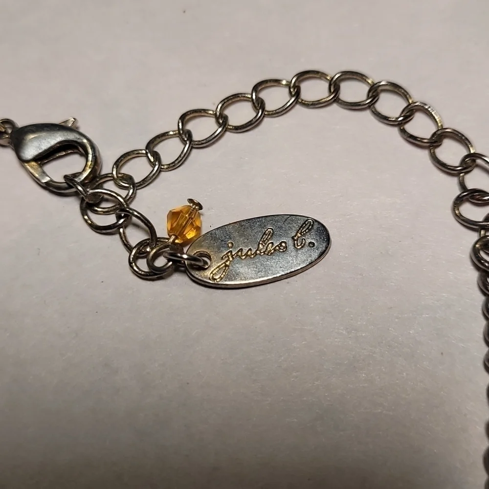 Jules C Rhinestone Necklace